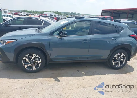 2024 Subaru Crosstrek Premium из США, поврежденный, VIN JF2GUADCXR8276523